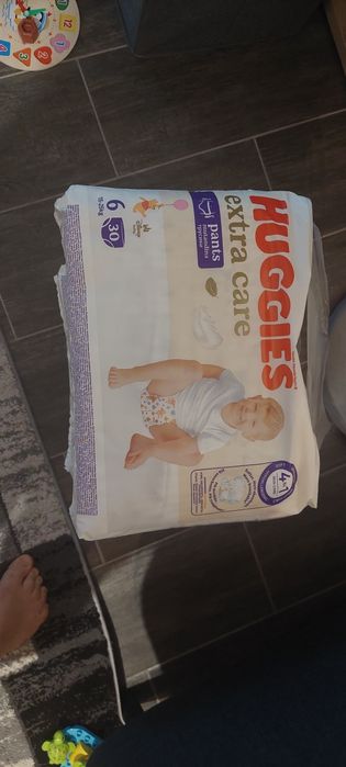 Huggies scutece nr 6 tip chilotel