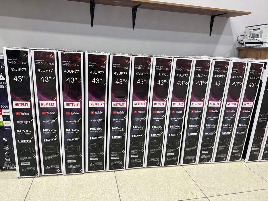 Телевизоры новые с годовой гарантией 80 см