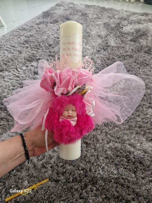 Lumânări botez diferite