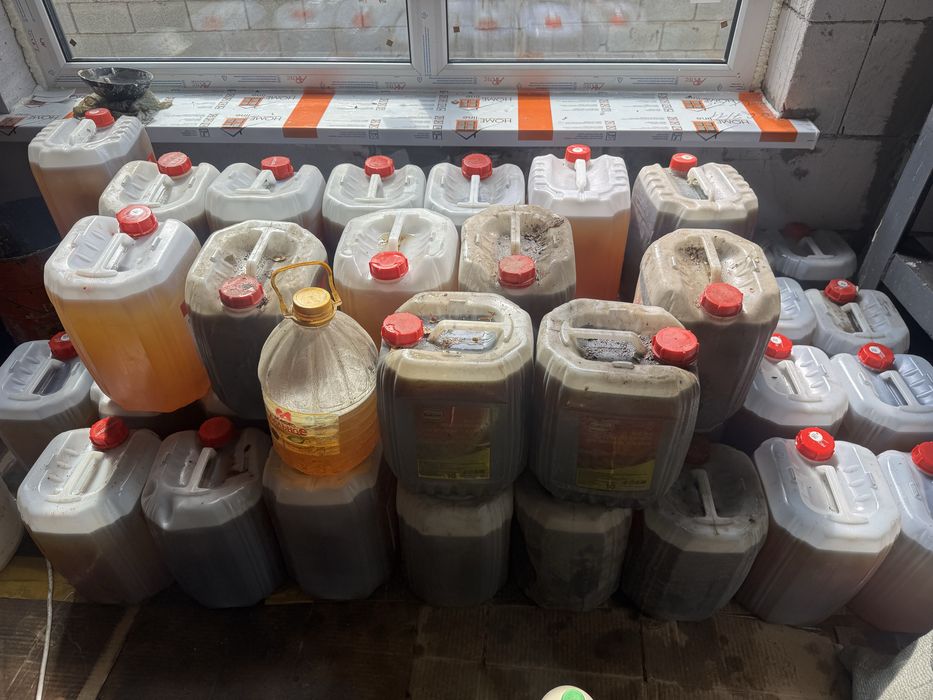 отработку фритюрного масло