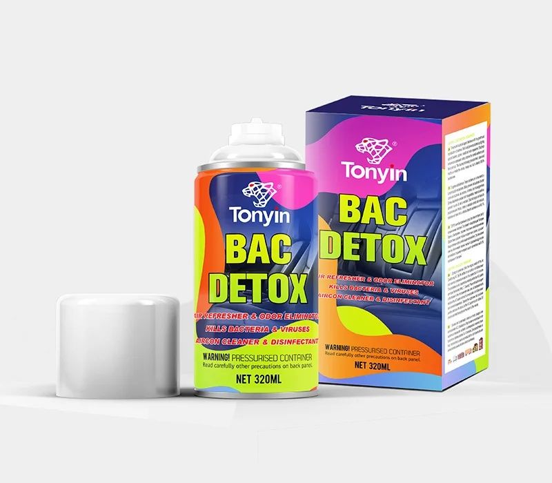 Шашка дымовая для очистки кондиционера TONYIN  320ml