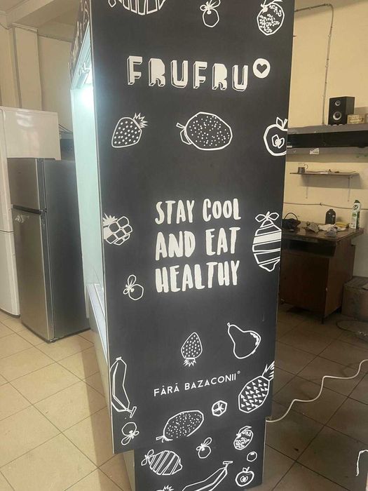 Raft frigorific pe aer