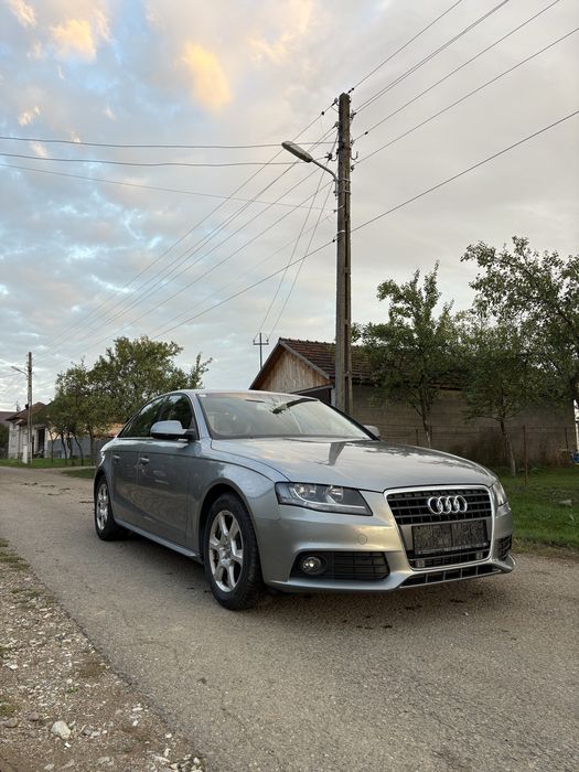 Audi A4 B8 EURO5