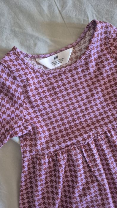 Rochiță cu mâneci lungi