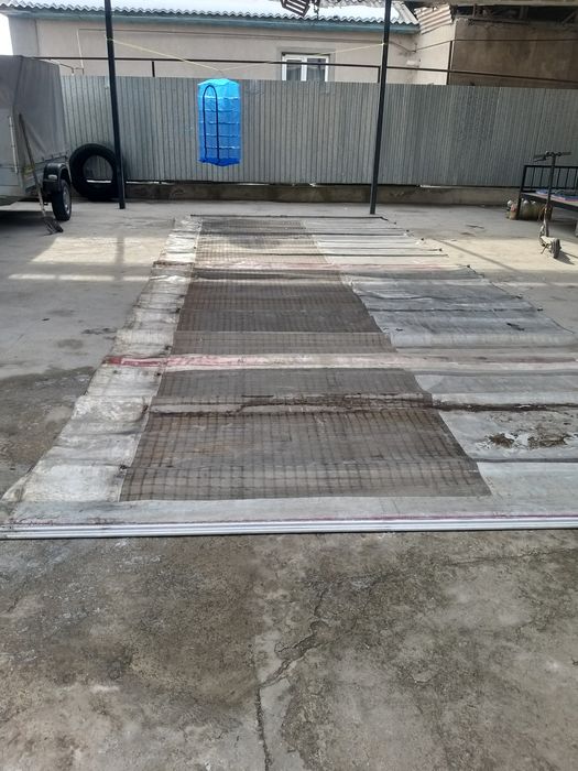 Шторка на прицеп