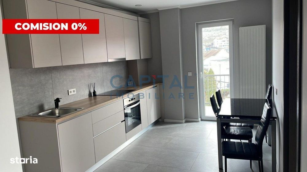 0% Comision! Apartament cu 3 camere de inchiriat, Manastur