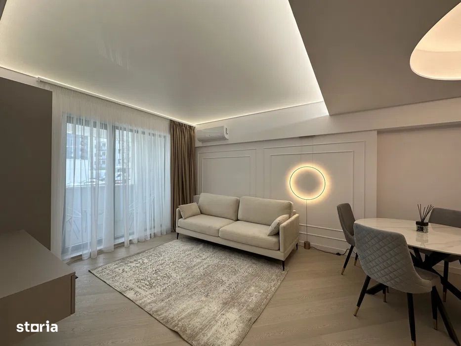 3 camere | PARTER | Cortina North | Piscina + Fitness | Pipera