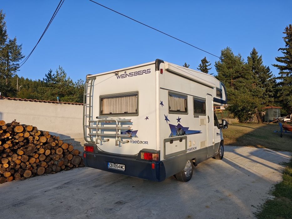 Кемпер Weinsberg Meteor 540