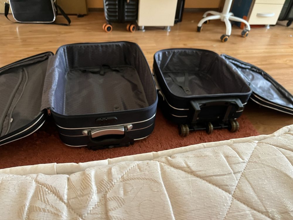 Trolere și valize