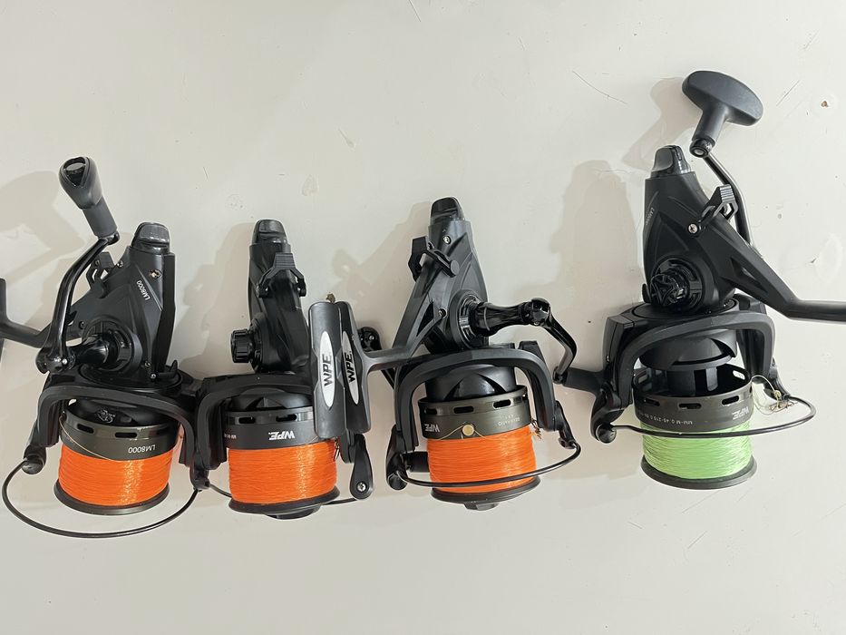 Катушка карповый wpe