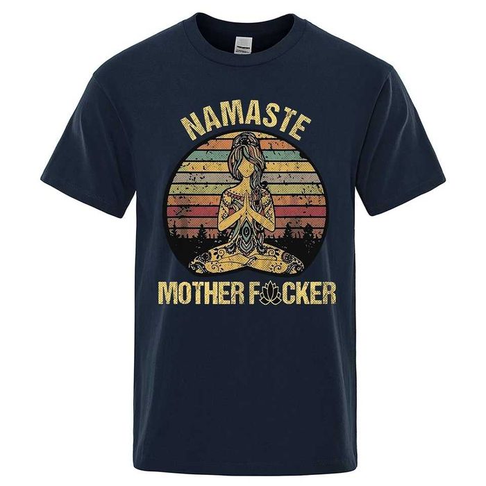 Тениска Dolce & Banana; Namaste Motherf*cker