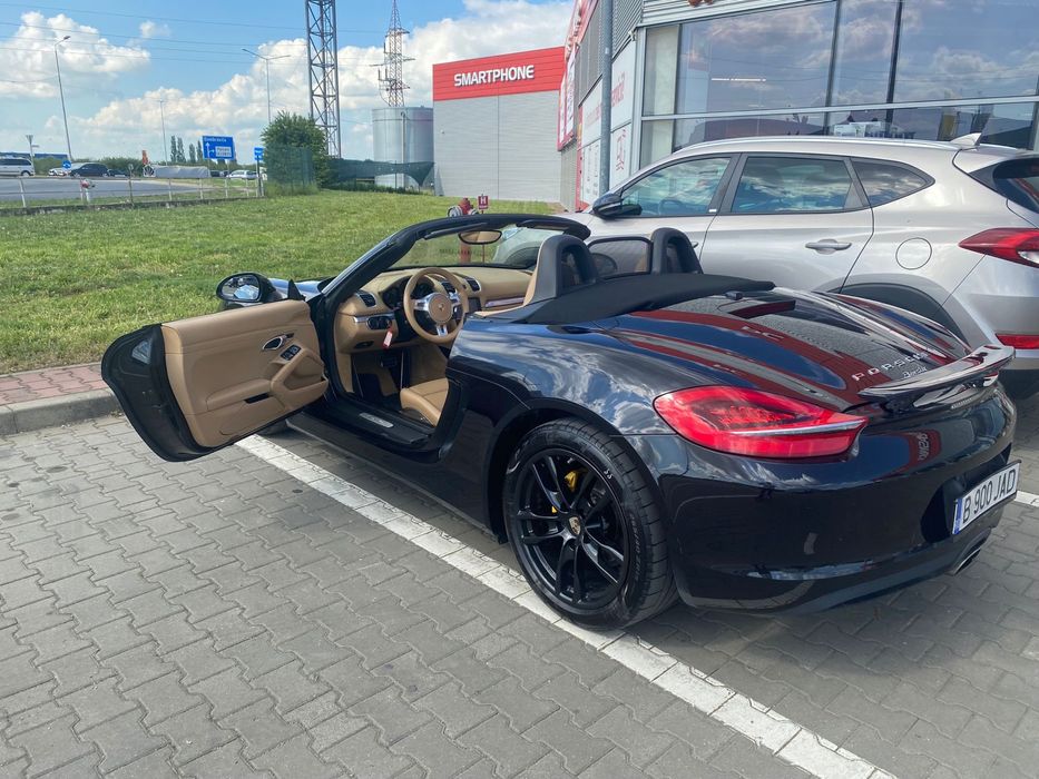 Porsche Boxter automat de vanzare