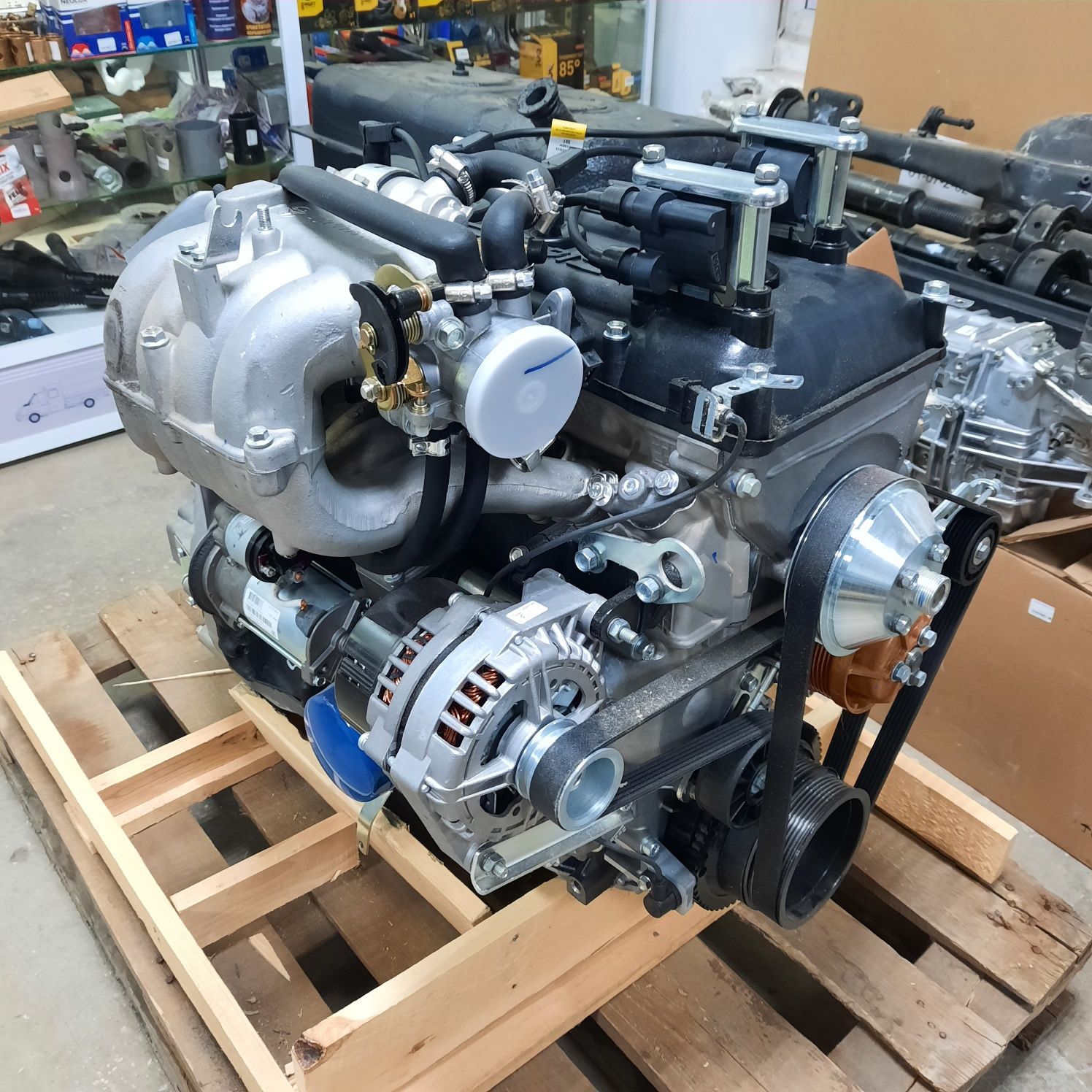 Новый двигатель УАЗ  ЗМЗ-409 Евро-3
