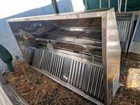 Hota inox cu filtre, aparate gatit electrice
