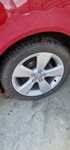Jante audi 17 inch cu cauciucuri noi