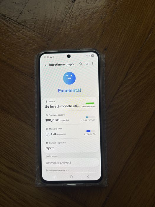 Samsung Galaxy A56 de 128 Gb Dual 5G LightGray