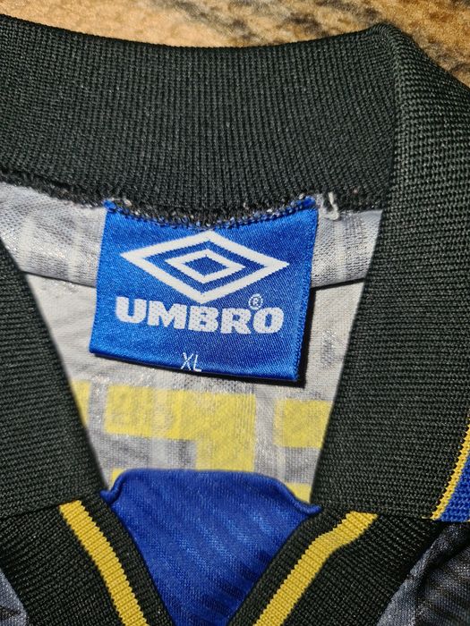 Tricou Fotbal Umbro 14 Loffler marimea XL