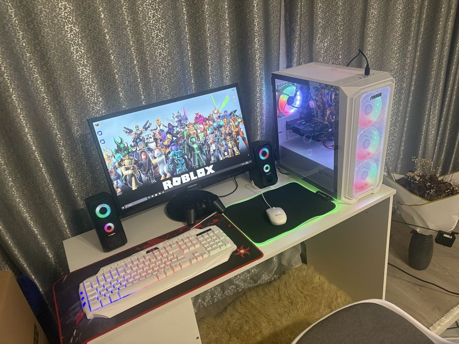 Pc Gaming setup Complet Monitor+periferice hdd+sad 16 gb ram i5