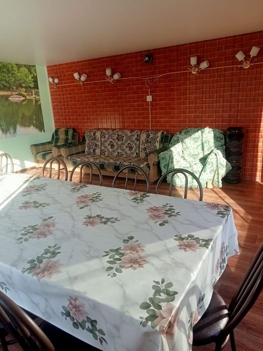 Дом посуточно беседка речка