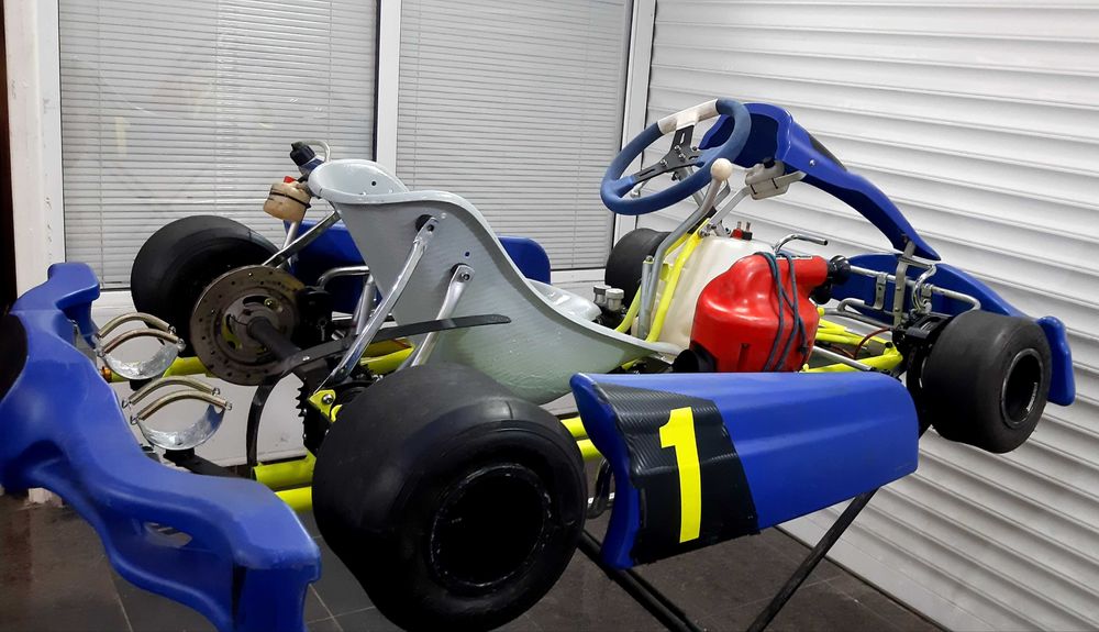 Продава картинг шаси