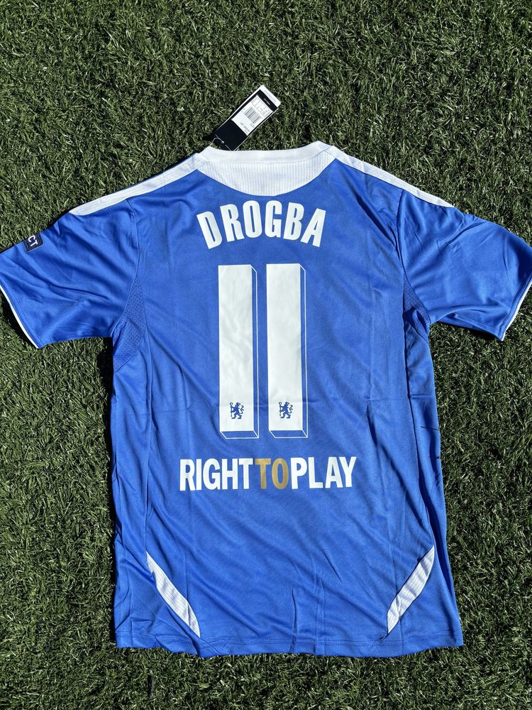 Тениска Chelsea DROGBA UCL Final 2012