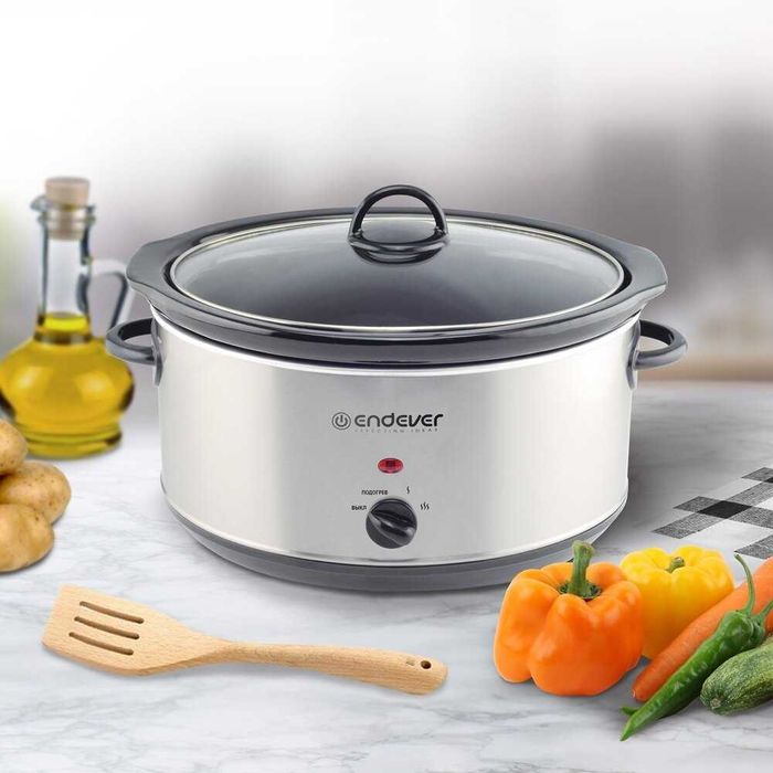 Медленноварка с эффектом русской печи ENDEVER VITA-112