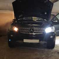 MERCEDES ML W164 W166 X164 LED интериор комплект Canbus 3г ГАРАНЦИЯ