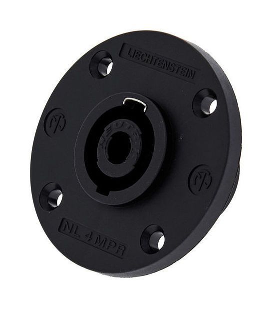 Conector Neutrik NL4-MPR pentru incinte acustice/boxe audio