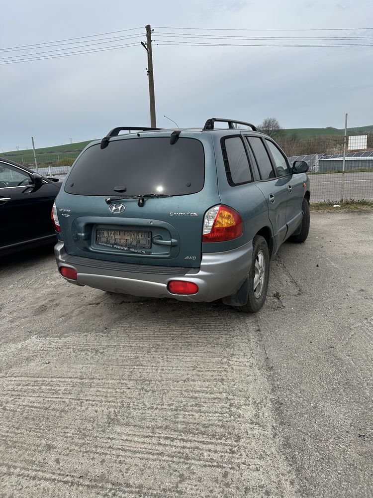 Hyundai santa fe 2004 на части 2.0 113кс