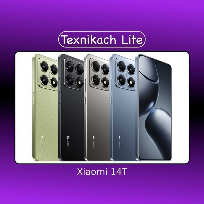 Новый! Xiaomi 14T 5G • Доставка Бесплатно