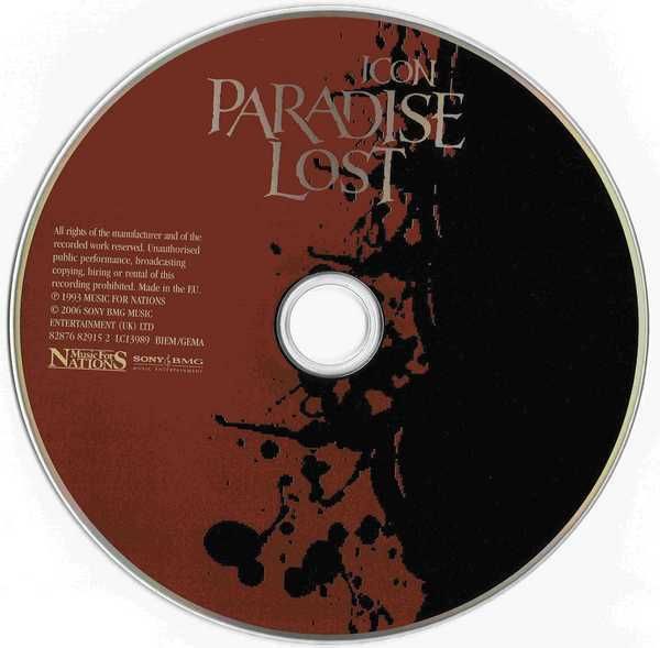 CD Paradise Lost - Icon 1993