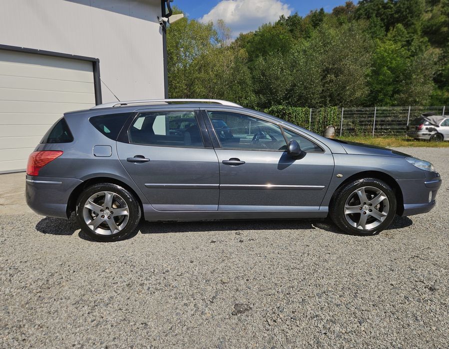 Vand Peugeot 407SW 2.0HDI 163CP 2010 Euro 5 Automat