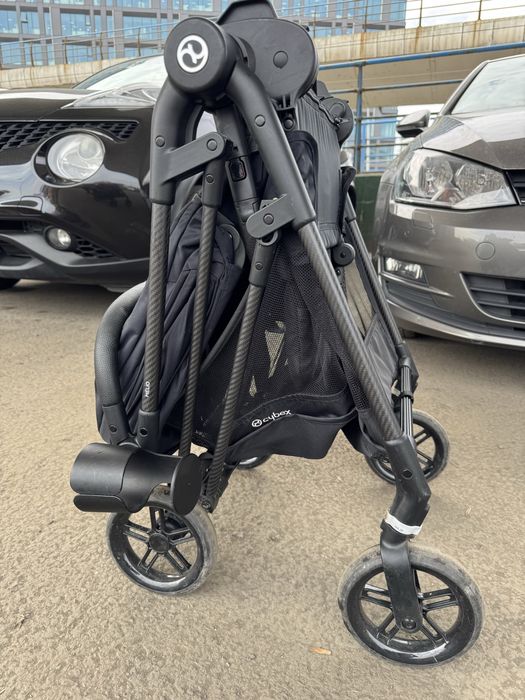 Cybex Melio Carbon negru