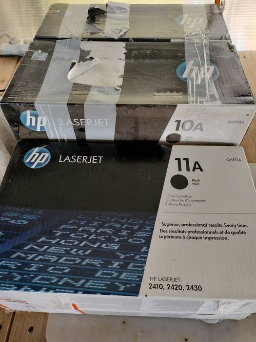Toner HP 10A & 11A