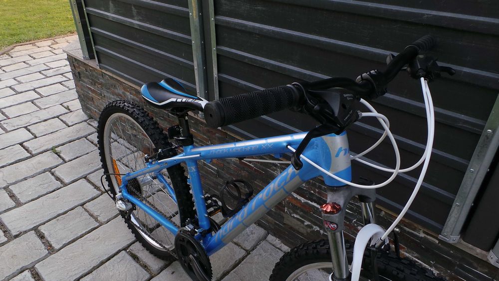Bicicleta copii 10ani+ mtb Hard Rocx aluminiu