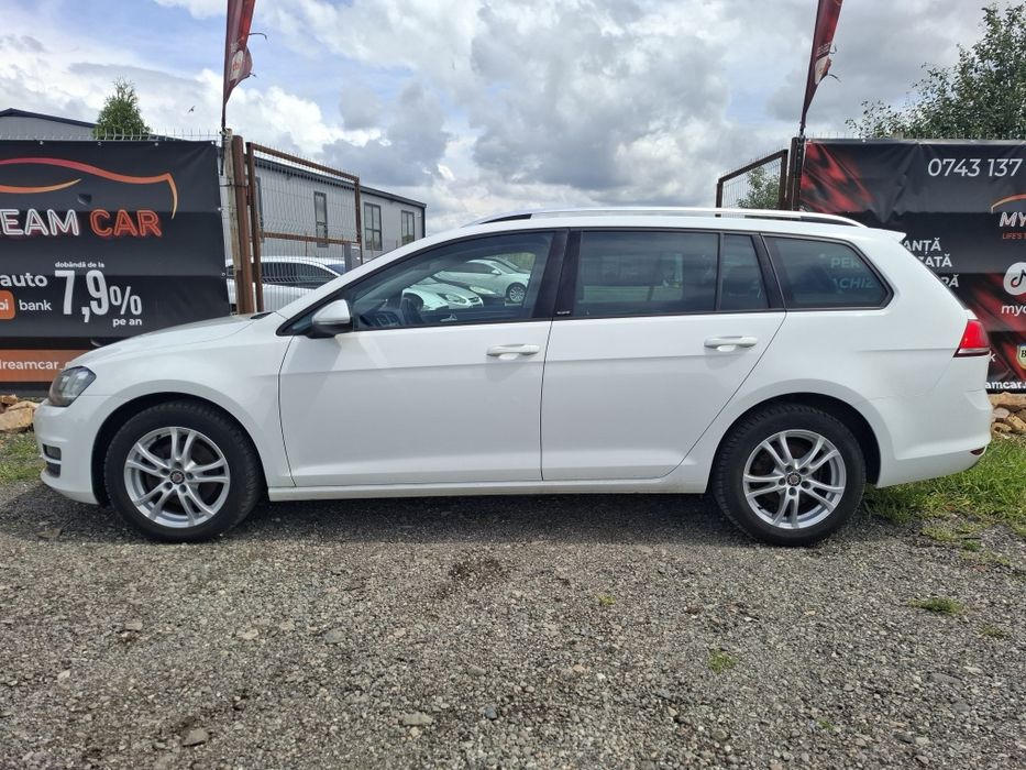 Vw Golf VII 2.0L 150cp/Navigatie/Scaune incalzite/Credit/Garanție