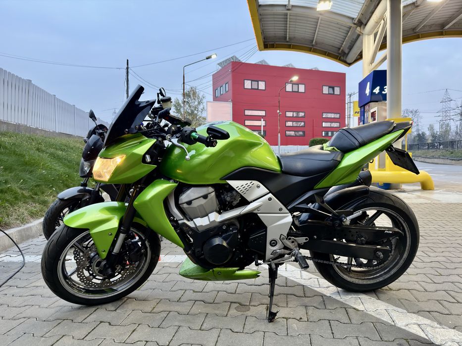 Kawasaki Z750 2009 ABS – Întreținută impecabil, pregătită de sezon