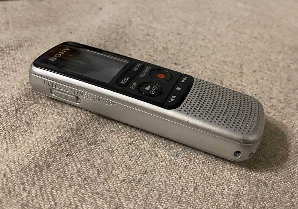 Reportofon digital Sony ICD-BX140, 4GB, Functie MP3