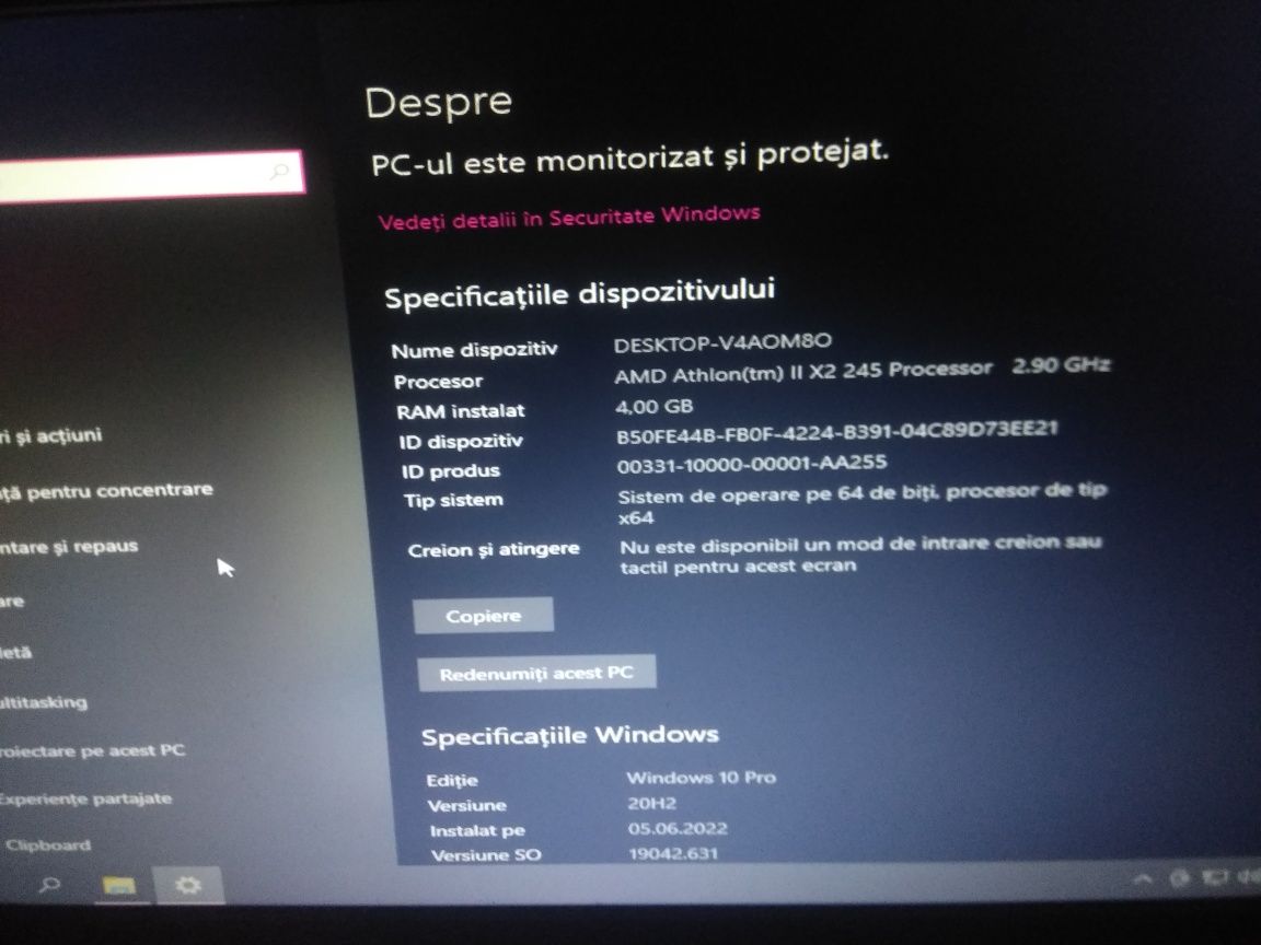 Instalez Windows 50 RON ori ce tip