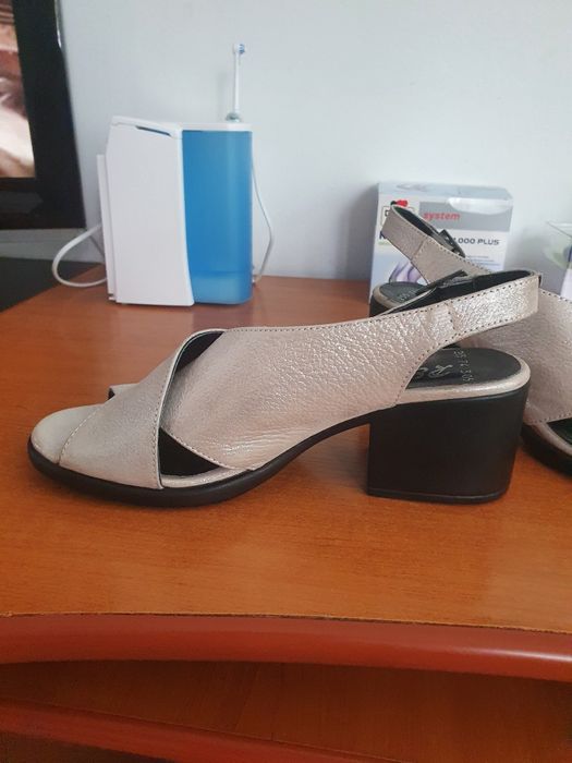 Sandale damă piele naturală