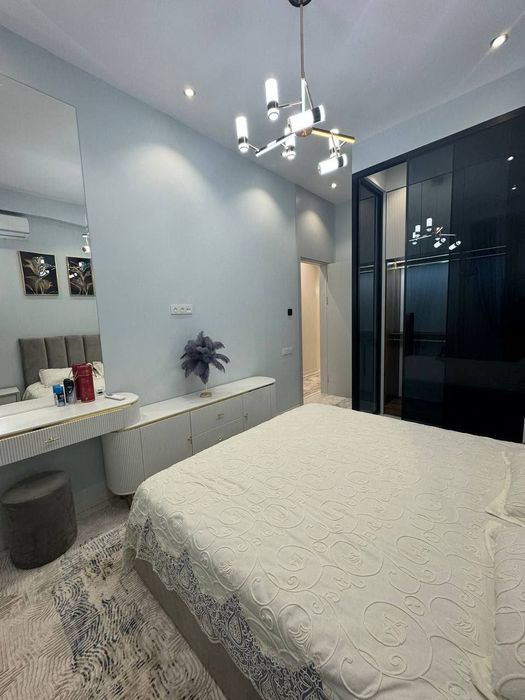 Сдаётся 3х ком квартира, ЖК Mirabad Avenue, ор-р: Госпитальный, 80м²