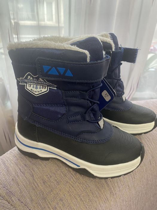 Детски ботуши и обувки