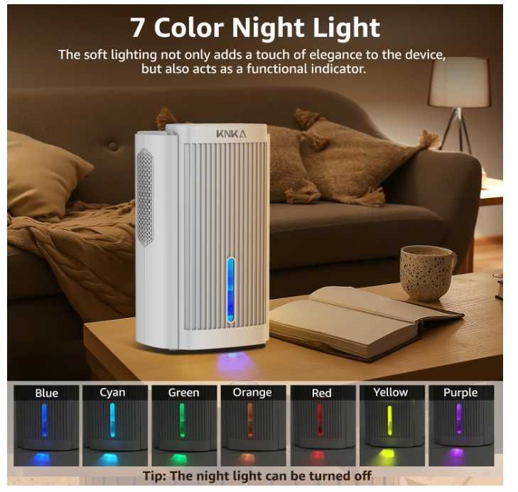 Dezumidificator KNKA CS06 Alb si Nergu Amazon Germania