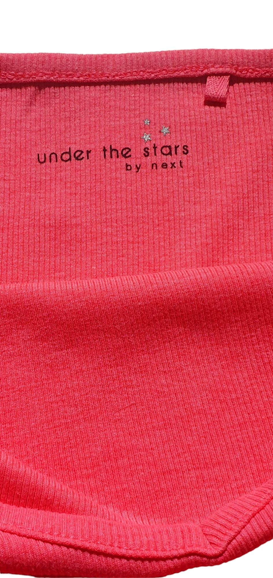 Set pijamale Next 4 ani, 104 cm, cu maiou, pantaloni scurti, fete