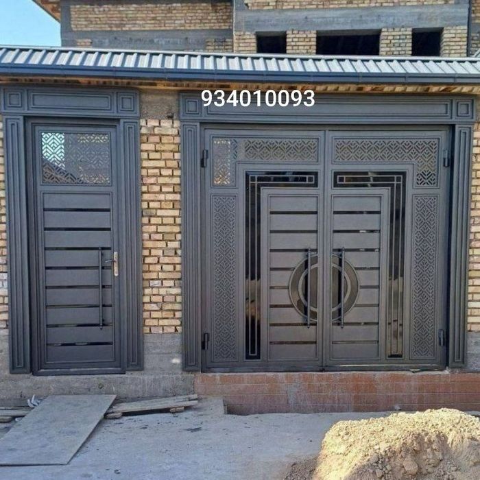 Temir Darvoza KAZEROKLAR RESHOTKA Kachela sifat va ishonch