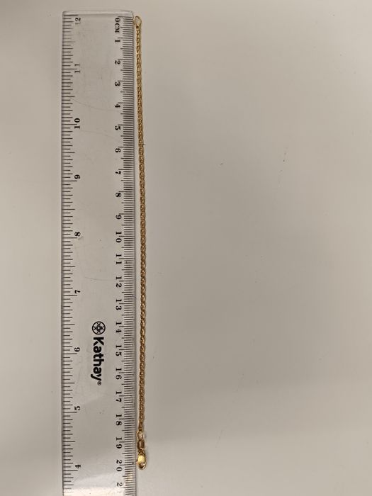 Brățară unisex Aur 18k Gr 2,53 cod unic 854 lungime 20 cm