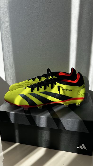 Adidas Predator Pro FG citrus energy