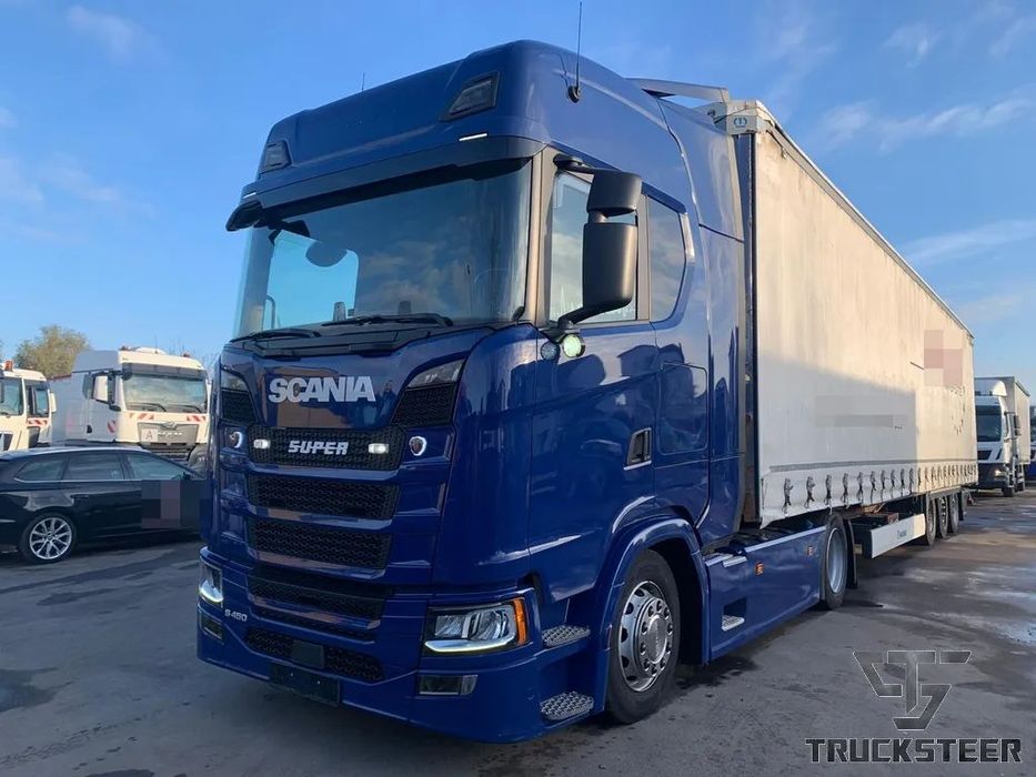 Scania S450 Avans Leasing de la 30% Scania S450 E6 Retarder Webasto 12/2019