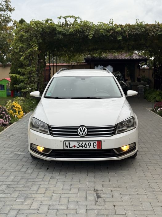 Volkswagen Passat B7 2.0TDI 2013