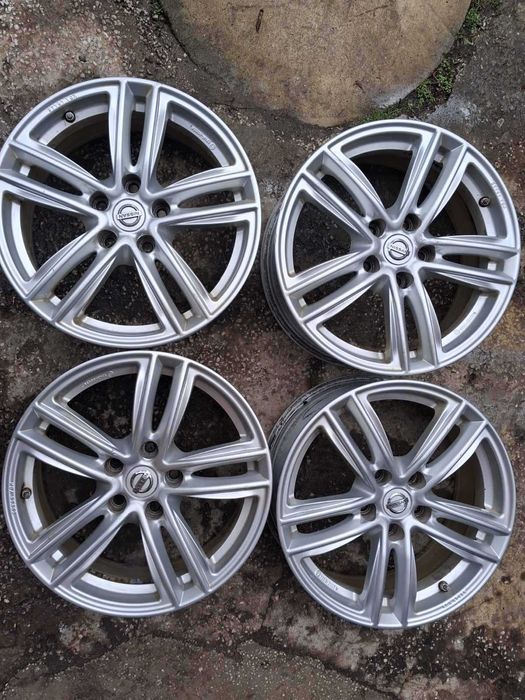 17 джанти 5-114.3 за нисан.рено.тойота.дачия.хонда и др.